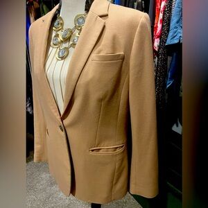 Banana Republic - Camel Blazer - Size 14